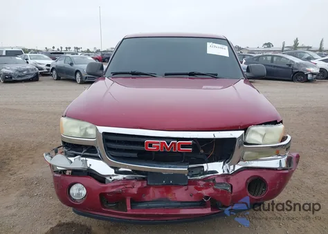 2005 GMC Sierra 1500 Sle из США, поврежденный, VIN 2GTEC13T451400910
